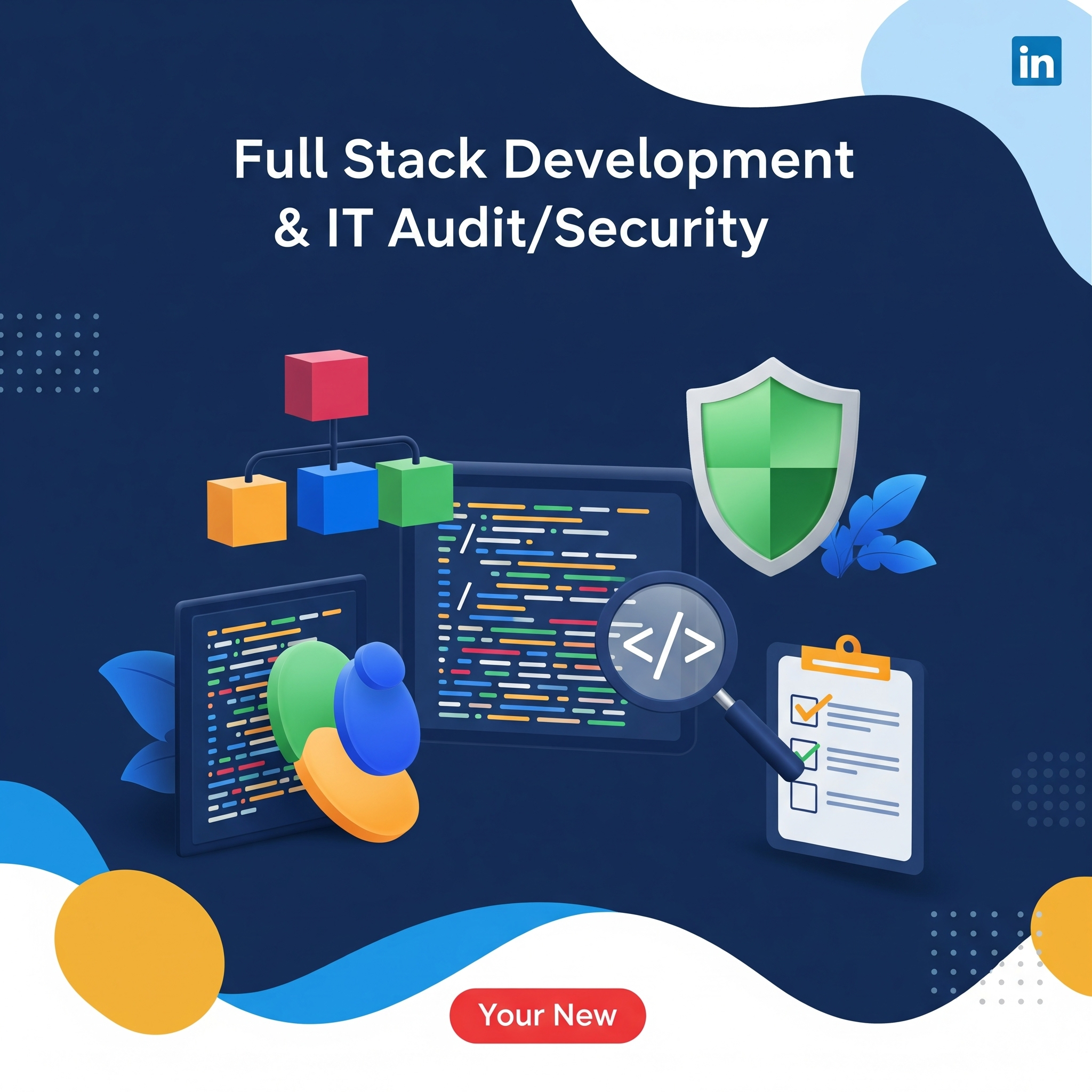 Full Stack Development & IT Audit/Security